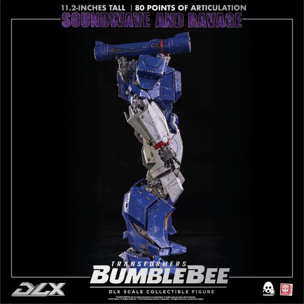 Transformers Dlx Scale Soundave Collectible Series  (8 of 24)